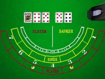 Youchien Gaiden - Karei naru Casino Club - Double Draw (JP) screen shot game playing